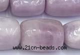 CKU345 15 inches 10*14mm – 12*16mm nuggets kunzite beads