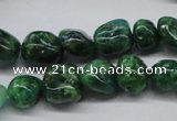 CKU54 15.5 inches 8*10mm - 10*12mm nuggets dyed kunzite beads