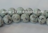 CKW02 15.5 inches 8mm round kiwi jasper gemstone beads