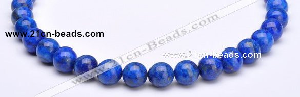 CLA22 round 6mm blue lapis lazuli gemstone beads wholesale