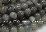 CLB03 16 inches 10mm round labradorite gemstone beads wholesale