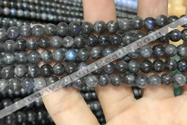 CLB1010 15.5 inches 6mm round labradorite beads wholesale