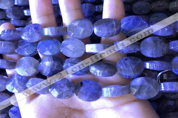 CLB1028 15.5 inches 12*16mm faceted oval labradorite gemstone beads