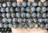 CLB1035 15.5 inches 12mm round labradorite beads wholesale