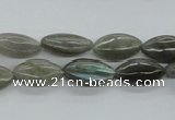 CLB108 15.5 inches 8*16mm marquise labradorite gemstone beads wholesale