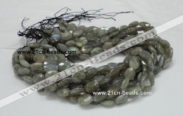 CLB11 16 inches 12*16mm faceted oval labradorite gemstone beads