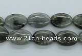 CLB112 15.5 inches 10*14mm oval labradorite gemstone beads wholesale