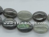 CLB113 15.5 inches 12*16mm oval labradorite gemstone beads wholesale