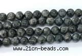 CLB1204 15.5 inches 12mm round black labradorite gemstone beads