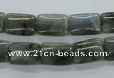 CLB121 15.5 inches 10*14mm rectangle labradorite gemstone beads wholesale