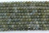 CLB1220 15.5 inches 4mm round labradorite gemstone beads