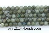 CLB1223 15.5 inches 10mm round labradorite gemstone beads