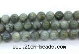 CLB1225 15.5 inches 14mm round labradorite gemstone beads