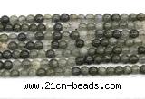 CLB1240 15 inches 4mm round labradorite beads wholesale