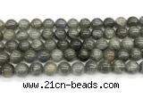 CLB1243 15 inches 10mm round labradorite beads wholesale