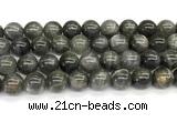 CLB1244 15 inches 12mm round labradorite beads wholesale