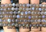 CLB1261 15 inches 7mm round labradorite beads wholesale