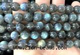 CLB1276 15 inches 10mm round labradorite gemstone beads wholesale