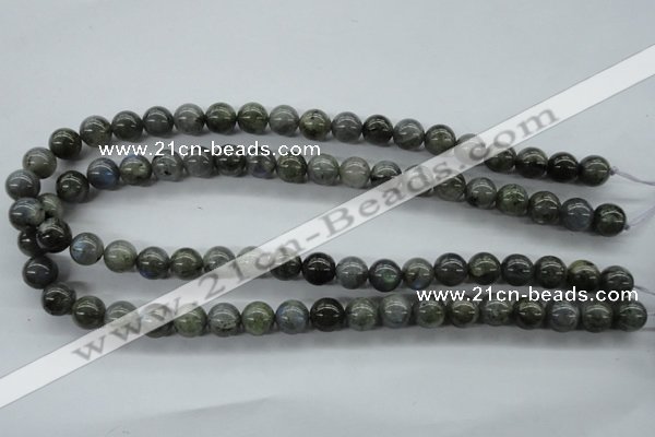 CLB129 15.5 inches 10mm round labradorite gemstone beads wholesale