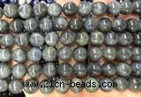 CLB1293 15 inches 10mm round labradorite beads wholesale