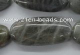 CLB136 15.5 inches 20*40mm oval labradorite gemstone beads