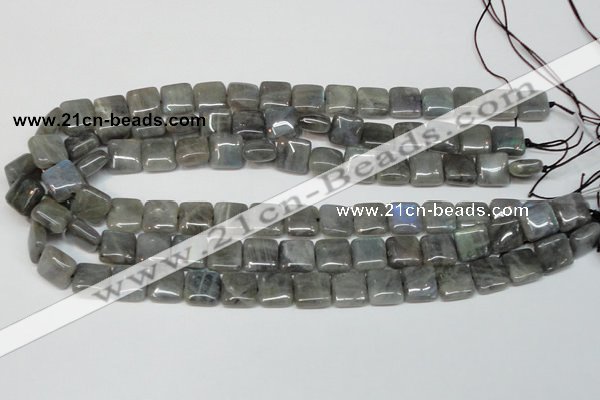 CLB163 15.5 inches 12*12mm square labradorite gemstone beads