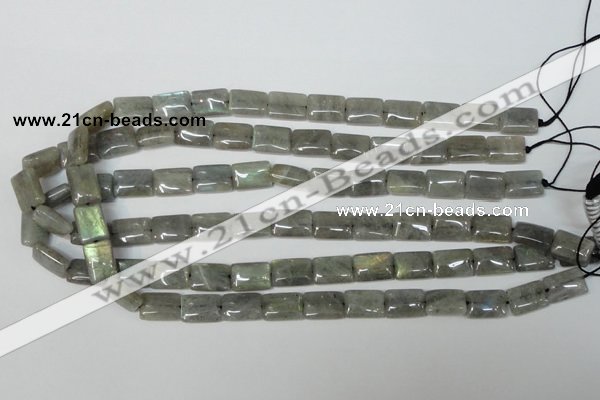 CLB167 15.5 inches 10*14mm rectangle labradorite gemstone beads