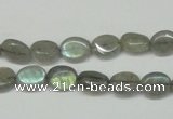 CLB172 15.5 inches 8*10mm oval labradorite gemstone beads