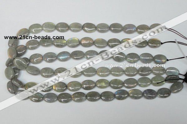 CLB173 15.5 inches 12*16mm oval labradorite gemstone beads