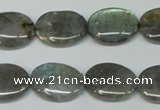 CLB174 15.5 inches 13*18mm oval labradorite gemstone beads