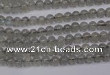 CLB18 15.5 inches 4mm round labradorite gemstone beads wholesale