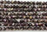 CLB2026 15 inches 8mm round natural lepidolite gemstone beads