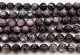 CLB2038 15 inches 11mm round natural lepidolite gemstone beads