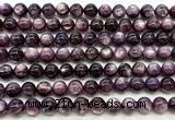 CLB2042 15 inches 10mm round natural lepidolite gemstone beads