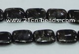 CLB309 15.5 inches 10*14mm rectangle black labradorite gemstone beads