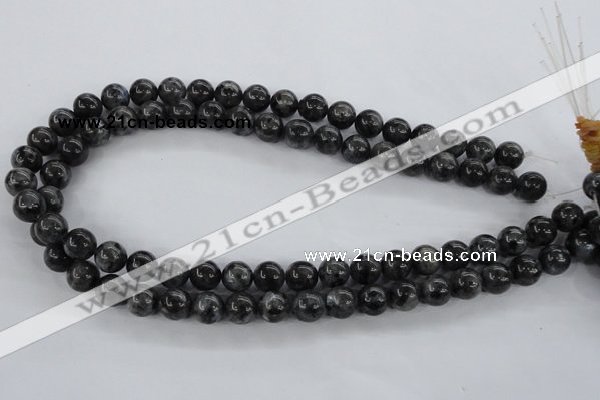 CLB350 15.5 inches 4mm round black labradorite beads wholesale