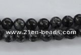 CLB351 15.5 inches 6mm round black labradorite beads wholesale