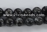 CLB354 15.5 inches 12mm round black labradorite beads wholesale