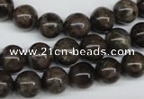 CLB433 15.5 inches 10mm round grey labradorite beads wholesale