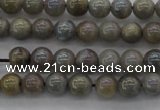 CLB601 15.5 inches 6mm round AB-color labradorite beads