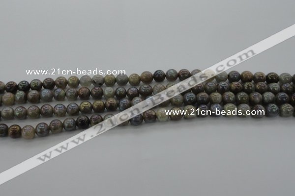 CLB602 15.5 inches 8mm round AB-color labradorite beads