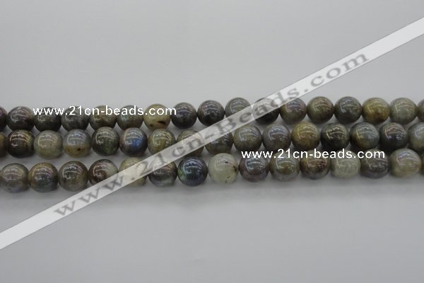 CLB604 15.5 inches 12mm round AB-color labradorite beads