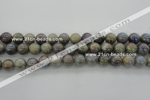 CLB606 15.5 inches 16mm round AB-color labradorite beads