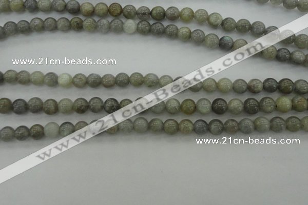 CLB63 15.5 inches 6mm round labradorite gemstone beads wholesale