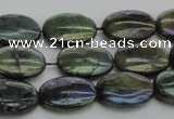 CLB648 15.5 inches 10*14mm oval AB-color labradorite beads