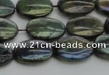 CLB649 15.5 inches 12*16mm oval AB-color labradorite beads