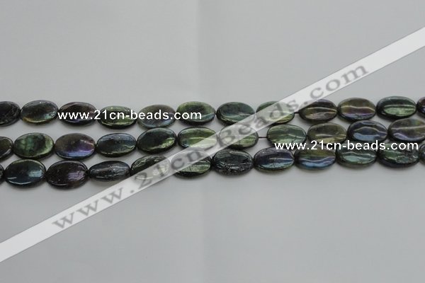 CLB649 15.5 inches 12*16mm oval AB-color labradorite beads