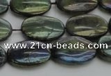 CLB650 15.5 inches 13*18mm oval AB-color labradorite beads