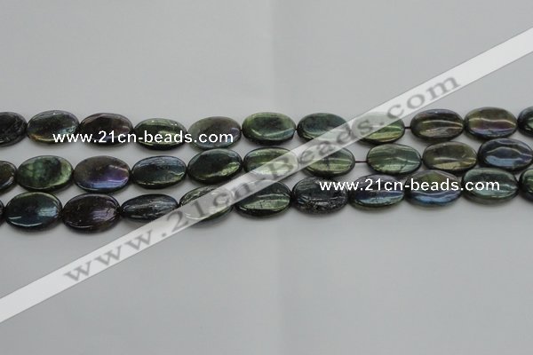 CLB650 15.5 inches 13*18mm oval AB-color labradorite beads