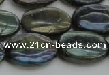 CLB652 15.5 inches 18*25mm oval AB-color labradorite beads